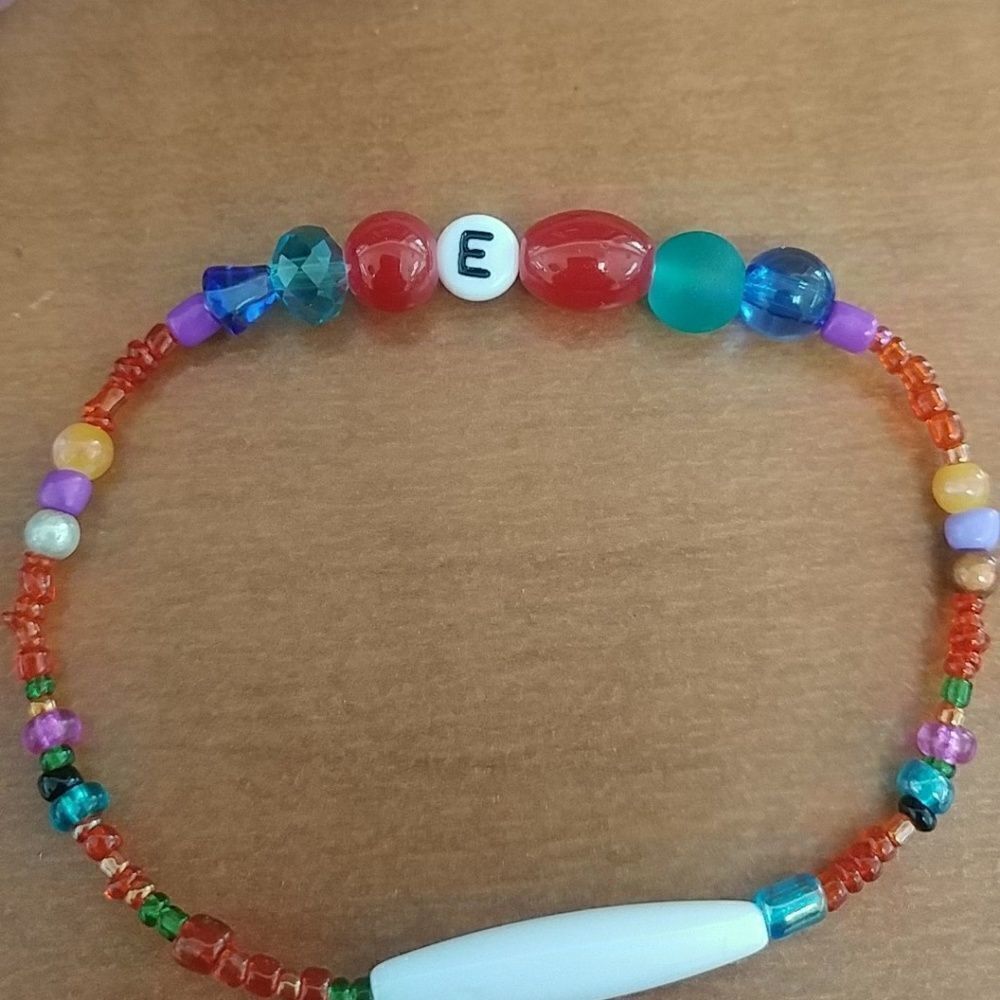 Handmade name bracelets  